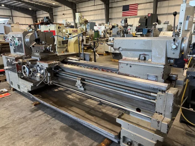 MAZAK REX YAMAZAKI 30”/40” x 80”cc Heavy Duty Gap Lathe #7938