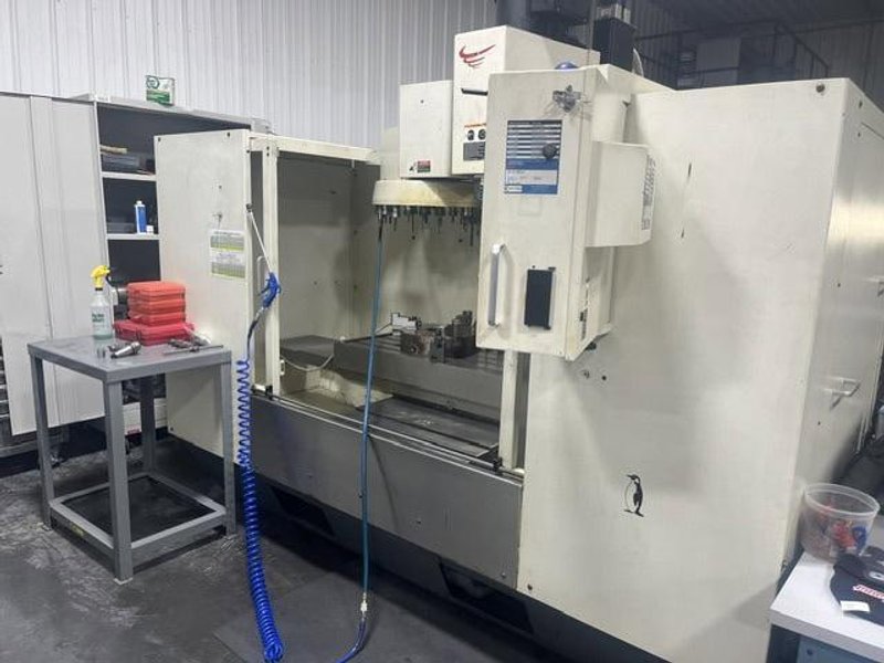 Fadal VMC 5020AHT, 2000 – 4th Axis Rotary, Tailstock, Tombstone, 10″ Chuck