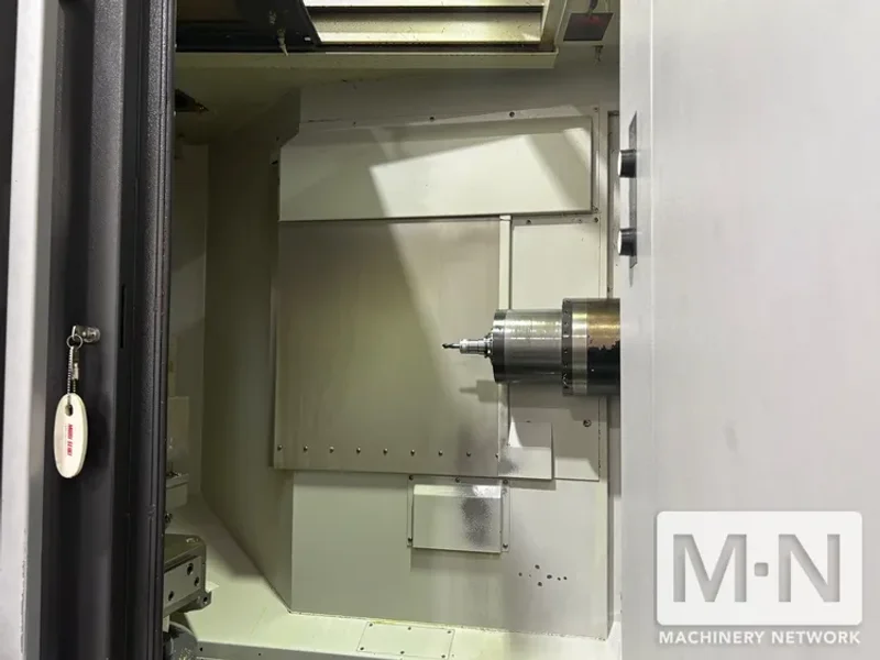 Mori Seiki NH-5000/40DCG 4-Axis 6-Pallet CNC Horizontal Machining Center, 2012