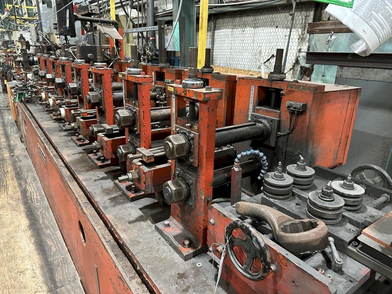 16 STAND X 2.5&quot; X 12&quot; ROLLSPACE DAHLSTROM MODEL 500-10-OB ROLLFORMER: STOCK #22691