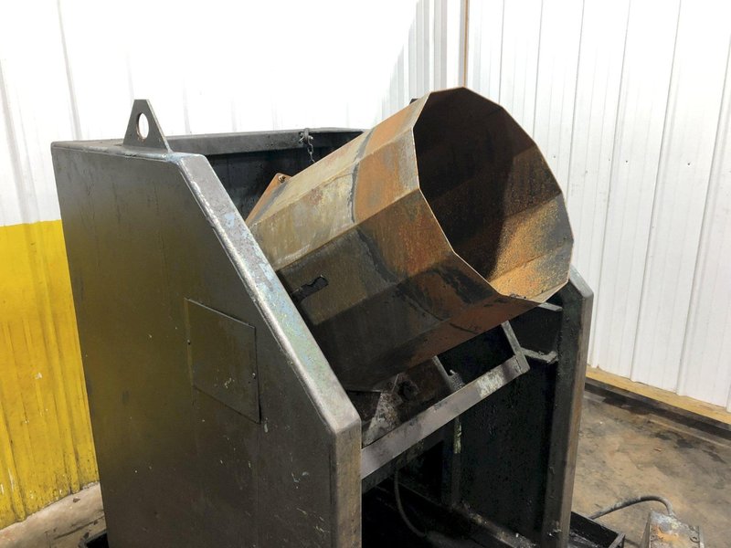 4 CU FT X 22&quot; OAKLAND PRODUCTS MODEL TB-4 DEBURRING AND POLISHING BARREL  PARTS TUMBLER: STOCK 18184