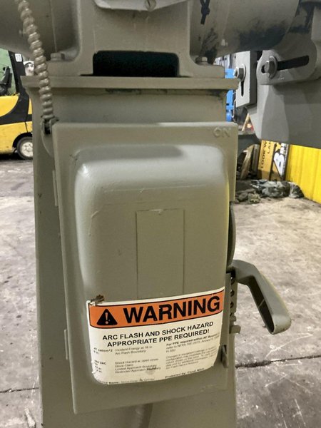 2 HP SETCO MODEL #105 DOUBLE END PEDESTAL GRINDER: YOBRO #25982
