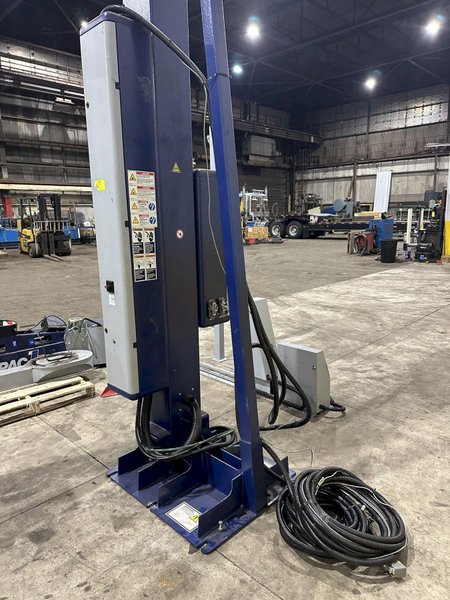 2016 ROBOPAC MODEL ROTOTECH-CS-708  FLOOR MOUNTED SEMI-AUTOMATIC STRETCH WRAPPER : STOCK #22319
