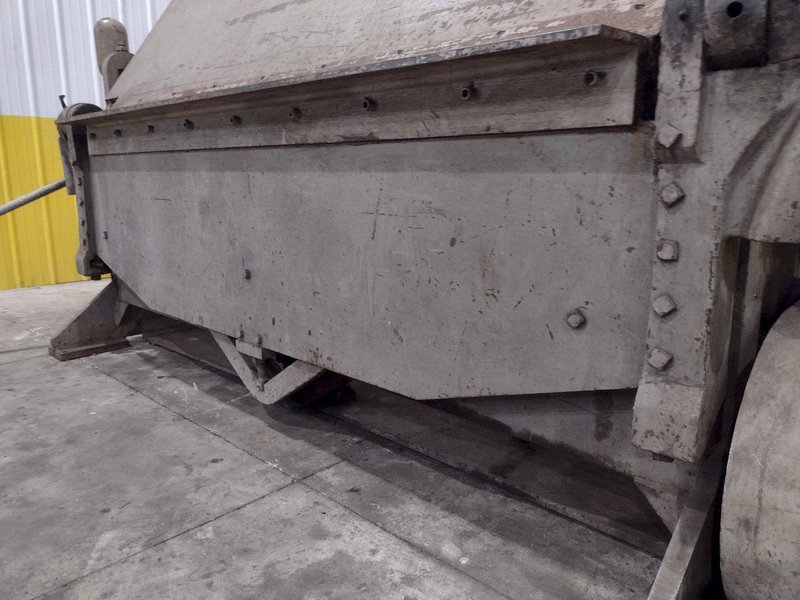 8&#039; x 1/4&quot; CHICAGO DREIS &amp; KRUMP POWERED APRON BRAKE: STOCK 23704