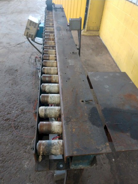 MOTORIZED FEED TABLE: STOCK 13447