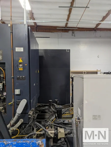 (4) Makino A88 4-Axis FMS CNC Horizontal Machining Center w/ Linear Pallet System, (3) 1999 (1) 2004