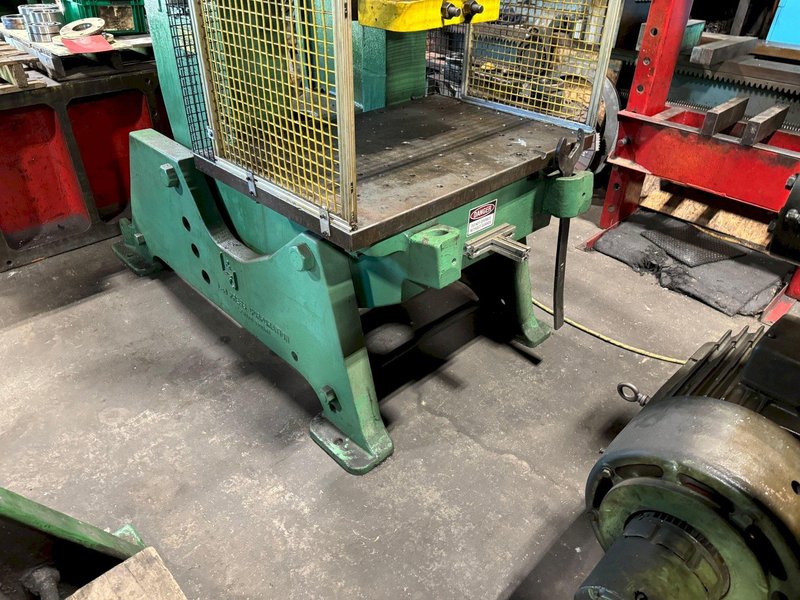 80 TON L&amp;J OBI PRESS. STOCK # 0683324