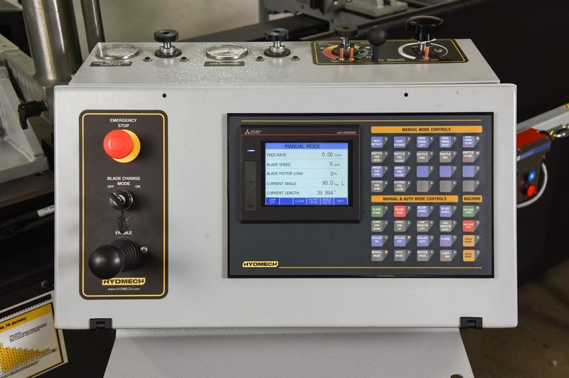 NEW - 18"H x 22"W HYD-MECH V-18APC-60 AUTOMATIC VERTICAL TILT FRAME BAND SAW