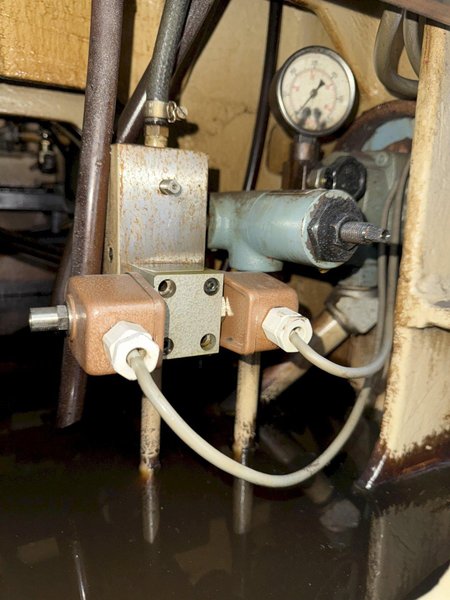 12&quot; X 24&quot; OKAMOTO ACCUGAR 124N HYDRAULIC SURFACE GRINDER. STOCK # 1118124.