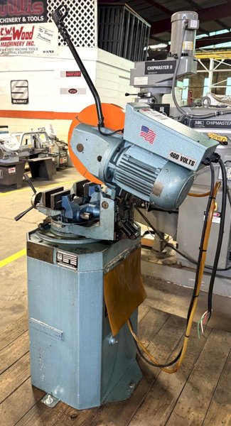 14" Scotchman Cold Saw CP0 350LT, Miter, 4-7/8" Tube, 2" Solids,  3 HP