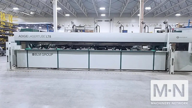 BLM Adige LT8 Laser Cutting Machine, 2010