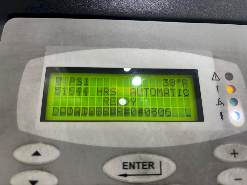 150 HP GARDNER DENVER ROTARY SCREW WATER COOLED AIR COMPRESSOR: STOCK #23414