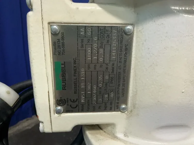 RUSSELL 22” COMPACT SIEVE  -  17240