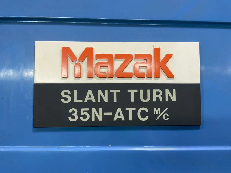 YAMAZAKI MAZAK CNC LATHE  -  ST 35N ACT MC