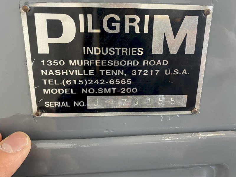 2 HP PILGRIM INDUSTRIES VERTICAL MILL. STOCK #0742922.