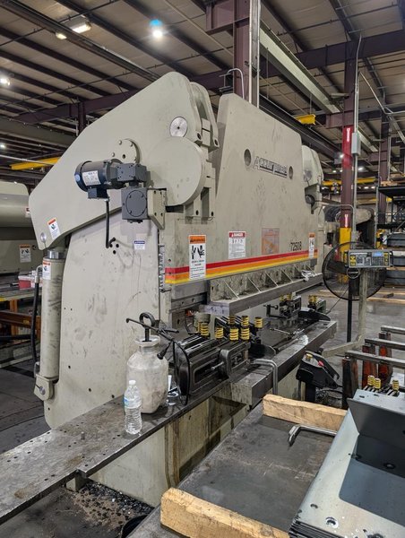 250 Ton x 8′ Accupress 72508 CNC Press Brake, 2023 – ETS Control