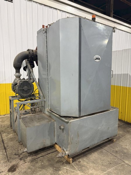 48" x 60" JRI JENFAB MODEL #PCS5060SS STAINLESS STEEL ROTARY TABLE PARTS WASHER ELECTRIC HEAT: YOBRO #24525