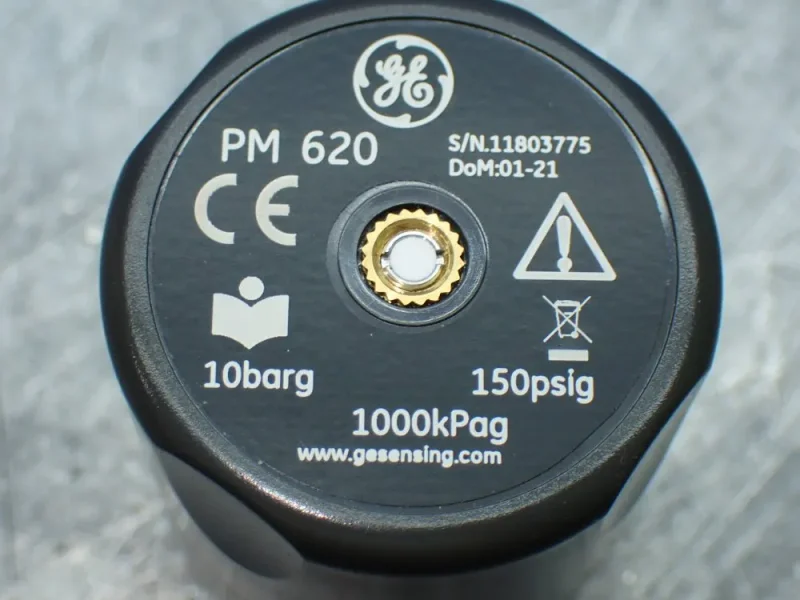 GENERAL ELECTRIC 10BARG, 150PSIG, 1000KPAG PRESSURE MODULE  -  PM620-11G