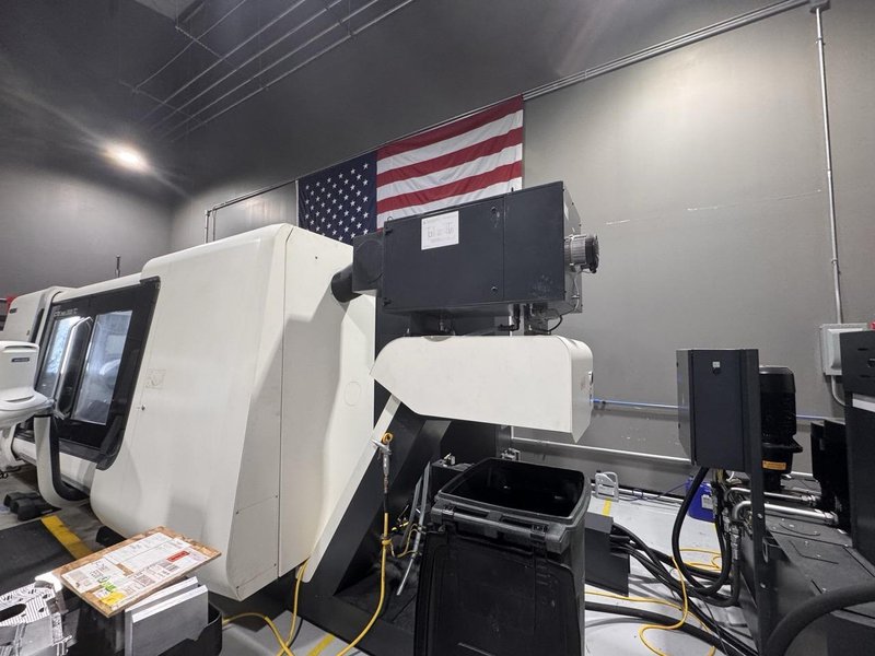 DMG Mori CTX Beta 2000 TC Multi-Axis CNC Lathe, 2021 – Through Spindle Coolant, Chip Conveyor, Tailstock, Renishaw Probe