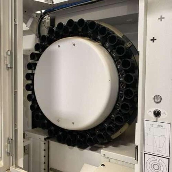 Mikron MILL E 500U 5 Axis CNC Vertical Machining Center
