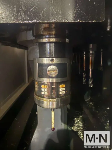 Mori Seiki NMV5000 DCG CNC 5-Axis Vertical Machining Center, 2008