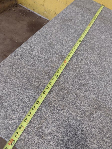 8&#039; X 4&#039; X 14&quot; CHALLENGE PRECISION LAYOUT INSPECTION GRANITE TABLE: STOCK #23790