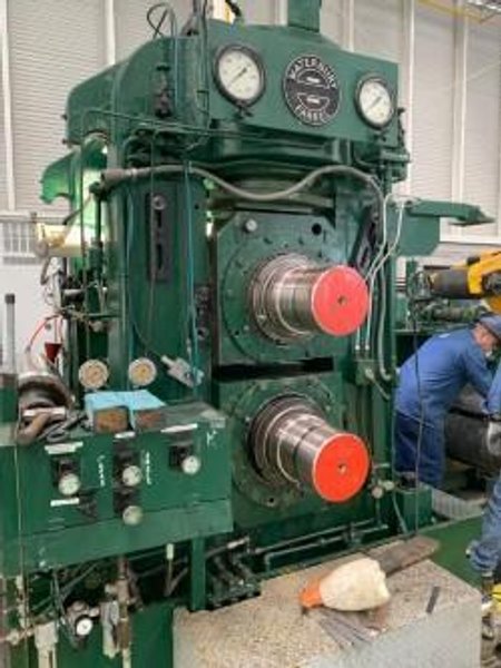 25&quot; WATERBURY-FARREL, 2-HI SKIN PASS MILL