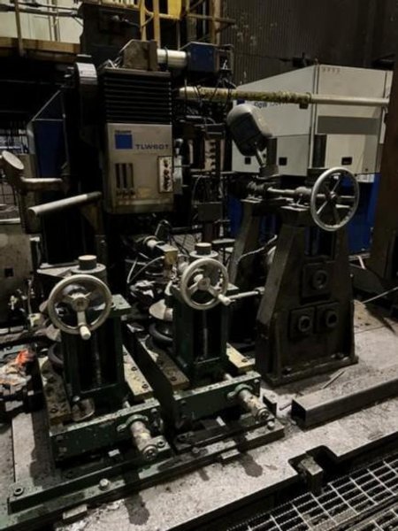 6&quot; x .300&quot; Oto Mills Laser Stainless Tube Mill Line