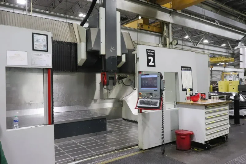 2005 FIDIA K 414 | Machining Centers, Gantry (incld. Bridge &amp; Double Column)