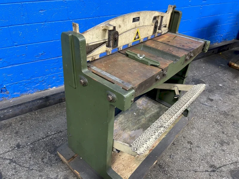 DI-ACRO / HOUDAILLE 40” X 14” SHEAR  -  36K
