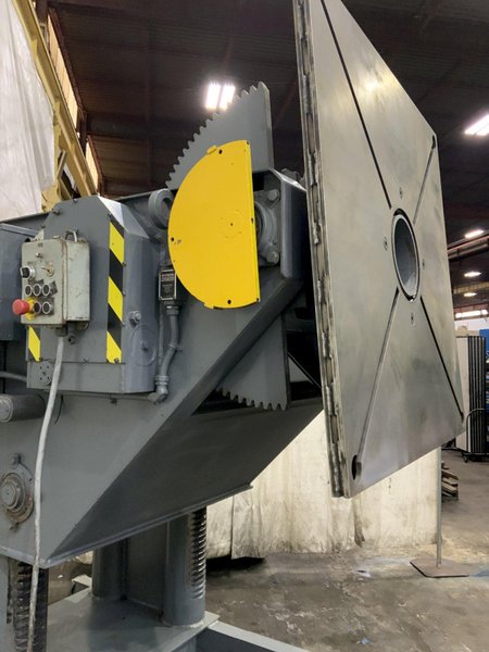 9000 LBS ARONSON GE90CGS GEARED ELEVATION WELDING POSITIONER: STOCK #80015