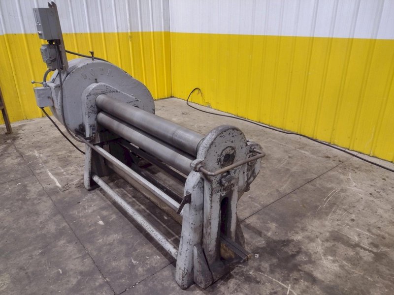 50" SAN ANGELO FOUNDRY POWER PLATE ROLL: YOBRO #24979