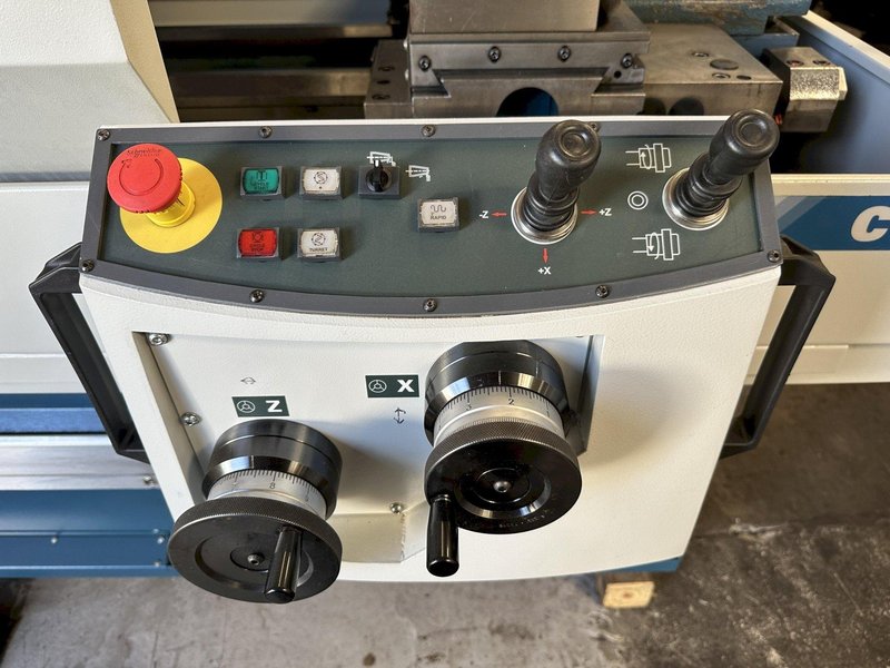 Romi C-420 CNC Lathe Siemens 828D Control, 8″ Chuck, Hand Wheels, Conversational Control
