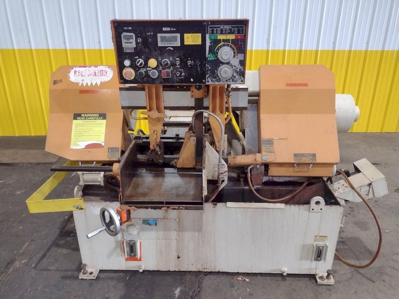 12" x 12" KALAMAZOO MODEL KC12AX AUTOMATIC HORIZONTAL BANDSAW: STOCK #18794