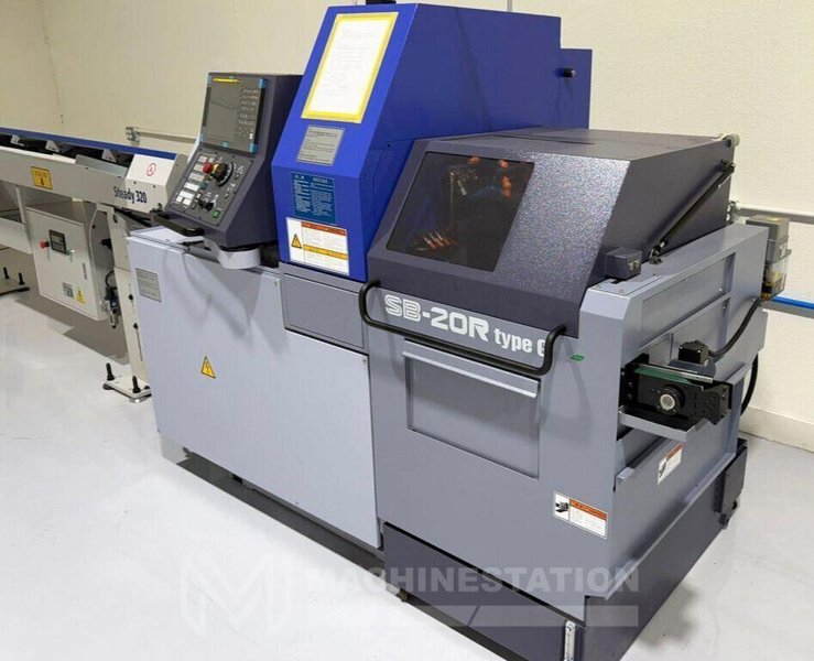Star SB-20R Type G CNC Swiss Type Automatic Lathe – 2025