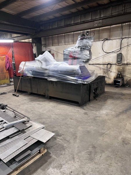 6′ x 12′ Hornet HD Retro HHD78-ETR150 CNC Plasma Cutting System, 2011 – HPR130XD-needs repair
