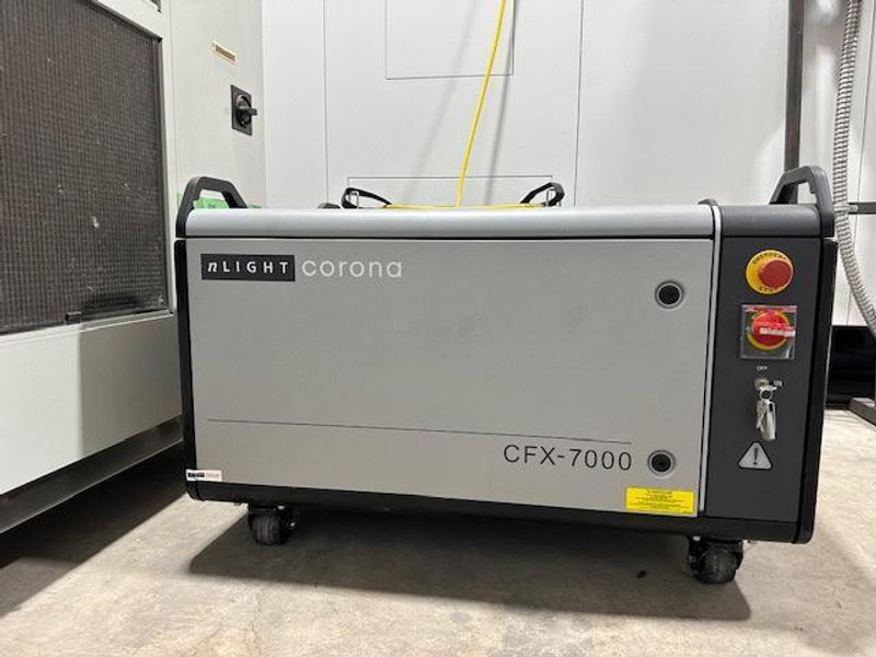 7000 Watt Mazak Optiplex Nexus 3015 S7 Fiber Laser, 2022 – 5′ x 10′ Table