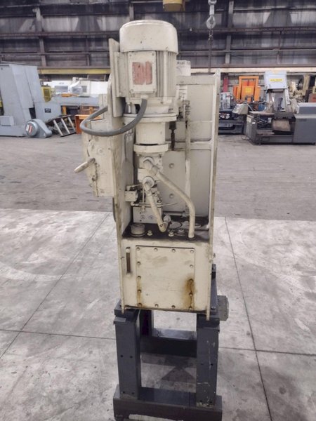 6 TON DENISON MODEL#MULTIPRESS HYDRAULIC C FRAME PRESS 12" STROKE: STOCK #22297