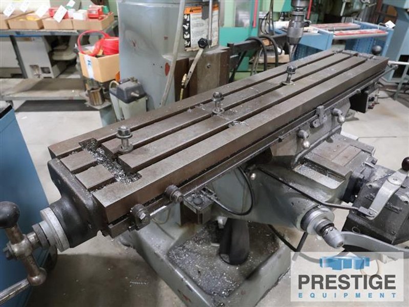 Bridgeport Series I Vertical Milling Machine