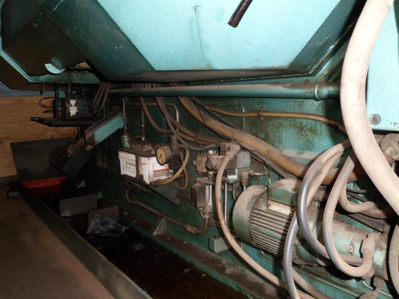 NEDSCHROEF #MW-32, HI-SPEED HOT NUT FORMER