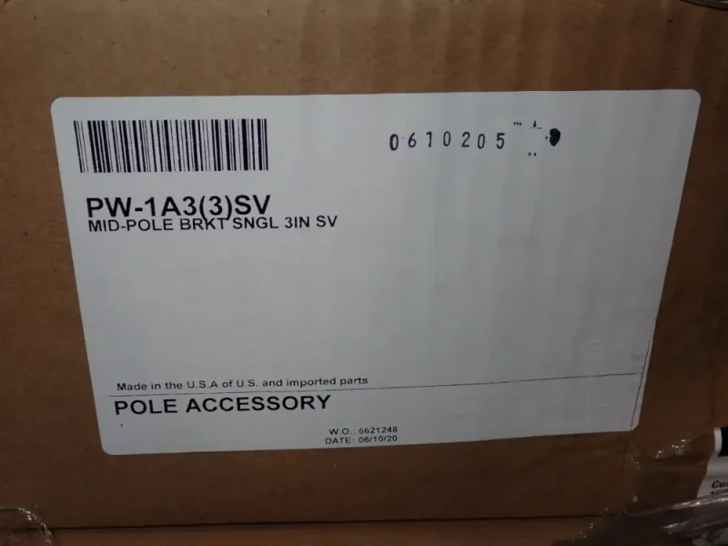 CREE MID-POLE BRACKETS  -  PW-1A3(3)SV