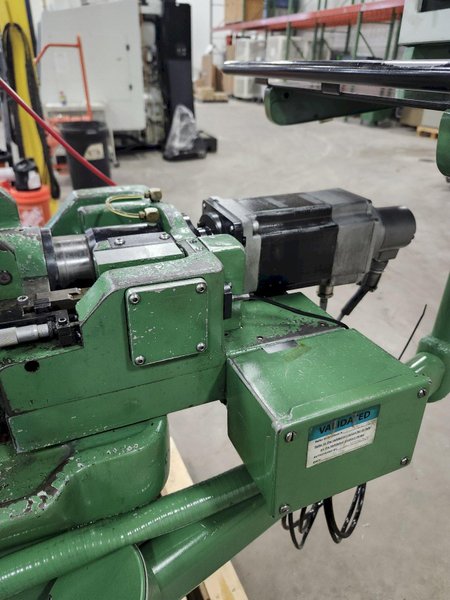 Royal Master Gen 5 (TG12x3) CNC  Guidewire  Centerless Grinder, Grinding Wire from: .0001" to .250", up to 17', with Scale Feedback to: .000004", Strongarm CNC Mini Station 15.1 - Windows Control , 7.5 HP. with Accu-Feed AGF 5M-V Wirefeeder,