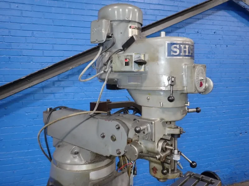 SHARP 42" X 9" VERTICAL MILL