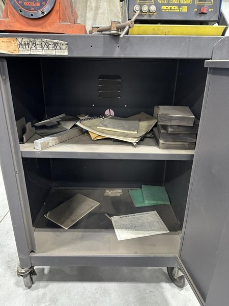 Bonal Tech Meta-Lax Stress Relief and Weld Conditioning System- Auction Item