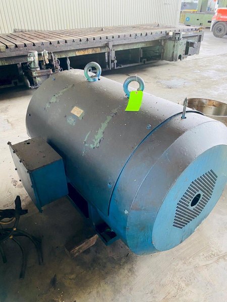 300 HP TOSHIBA NEMA DESIGN D MOTOR. STOCK # 0849020