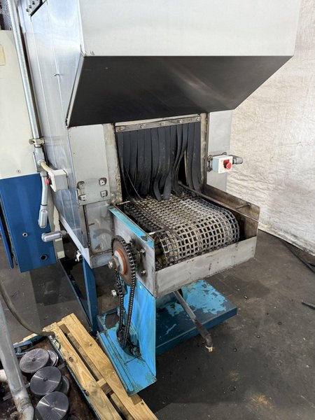 18&quot; X 16&quot; RANSOHOFF TWO STAGE ELECTRIC BELT TYPE PARTS WASHER. STOCK # 0132625.