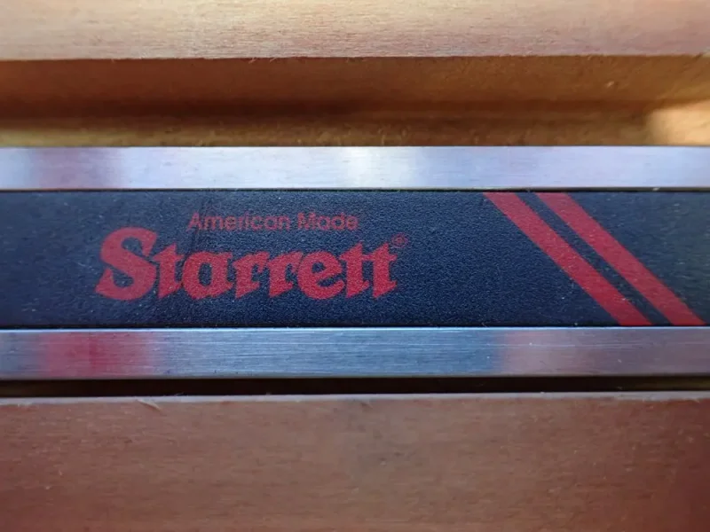 STARRETT 26" TOTAL CALIPER LENGTH DIGITAL CALIPER W/CASE  -  721