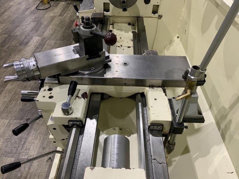 13" X 40" JET GH1340 GAP BED ENGINE LATHE: STOCK #80877