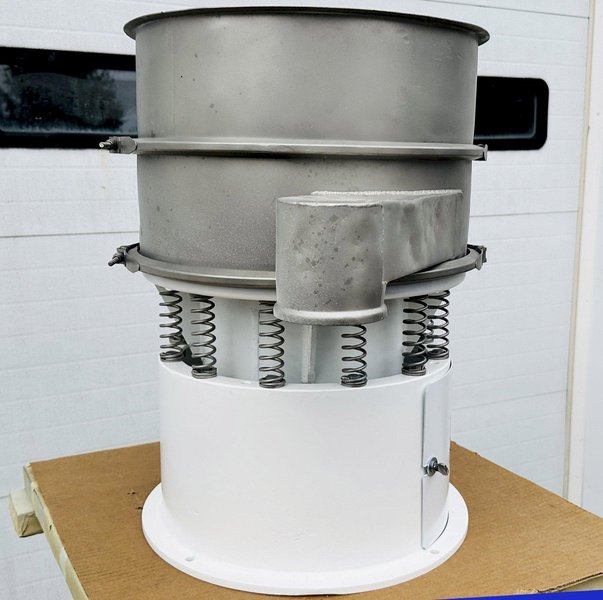 Sweco LS18S55 18” Stainless Steel  |  Single Deck Vibratory Separator/Screener