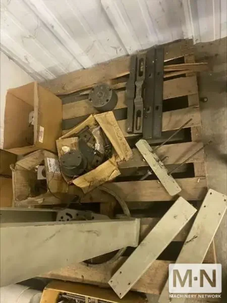 BEKUM MODEL BA14 MULTI LAYER EXTRUSION BLOW MOLDING MACHINE MFG 2006